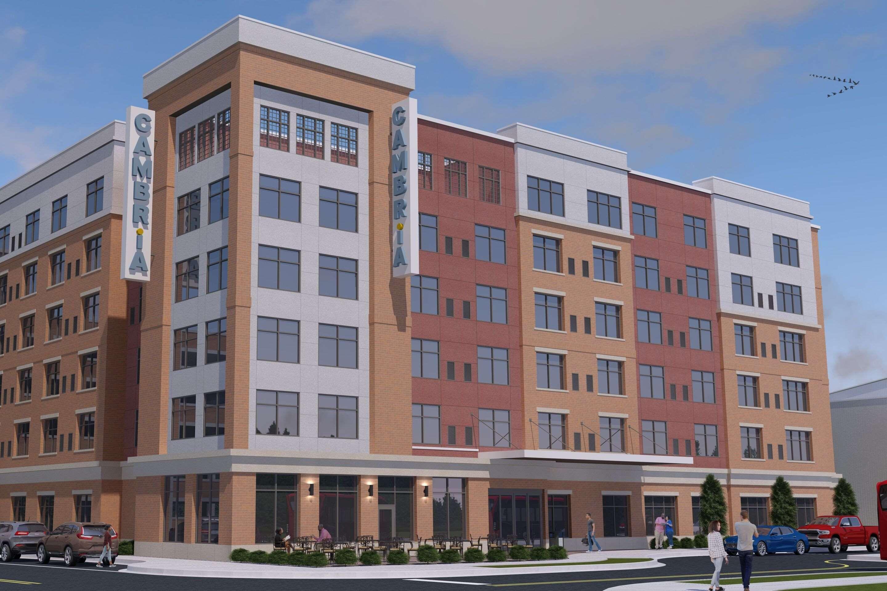 Cambria Hotel Rock Hill - University Center Exteriér fotografie