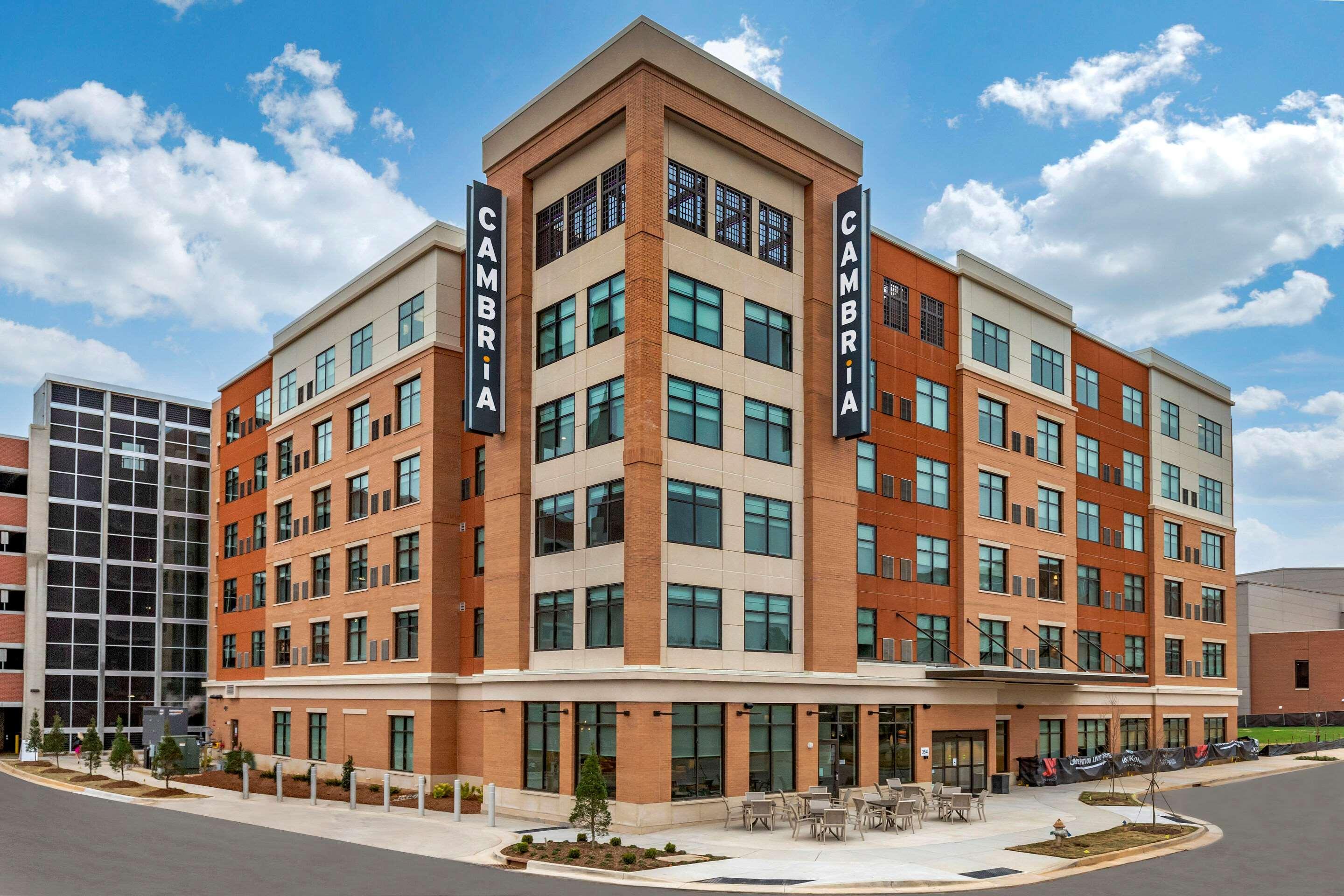 Cambria Hotel Rock Hill - University Center Exteriér fotografie