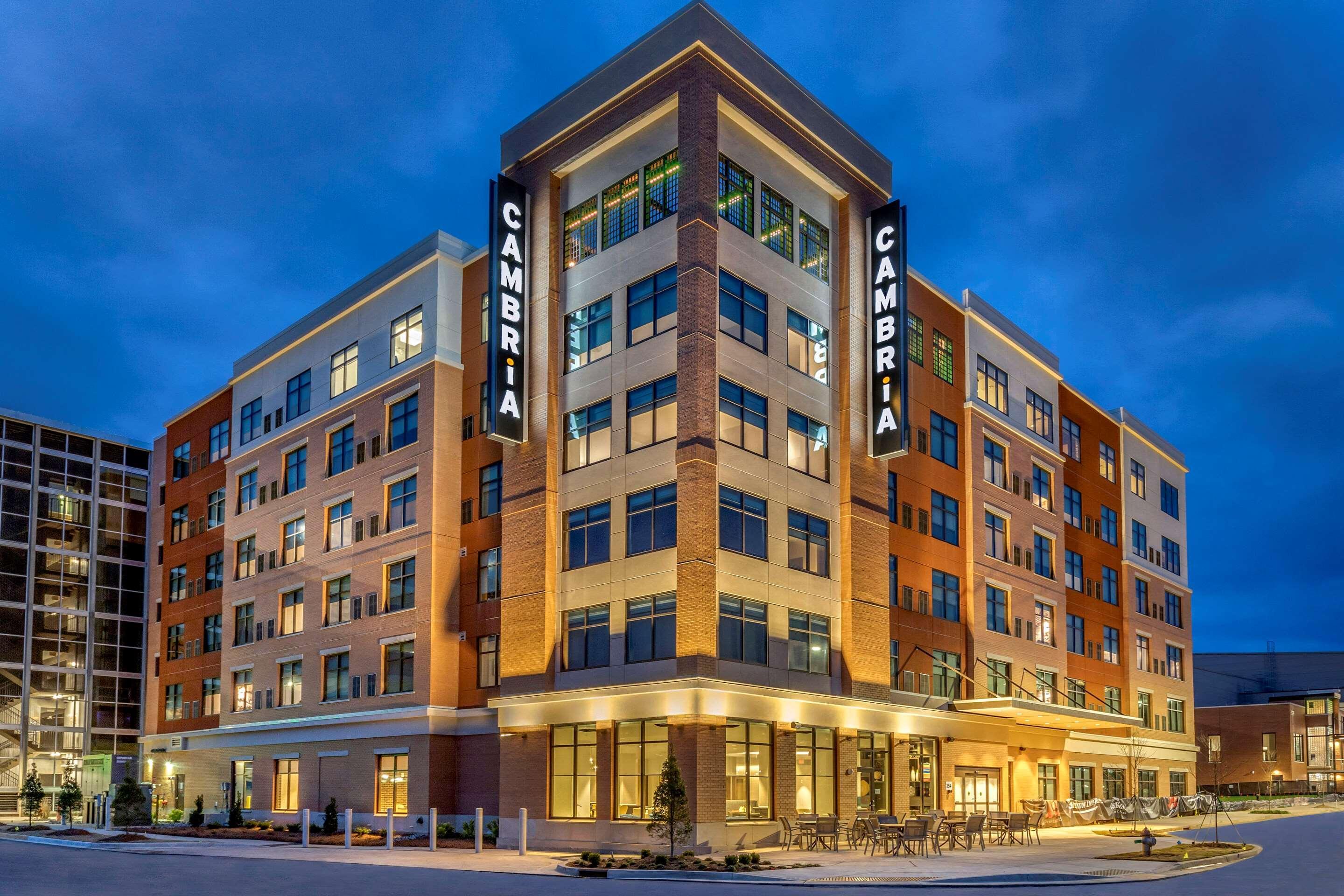 Cambria Hotel Rock Hill - University Center Exteriér fotografie